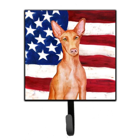 Carolines Treasures Pharaoh Hound Patriotic Leash or Key Holder BB9715SH4